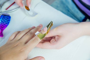 tırnak bakımı ve manikür, tırnak salonu