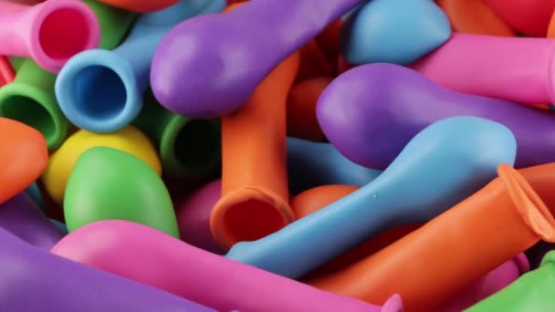 Çocuklar Için Renkli Balonlar — Stok video