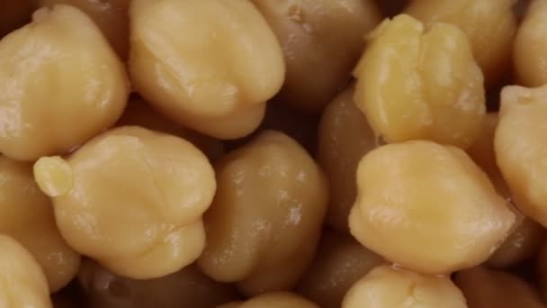 Boiled Chickpeas Bio Restaurant — Stock Video