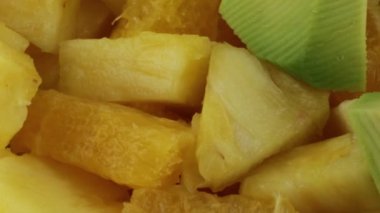 meyve karışık meyve salatası