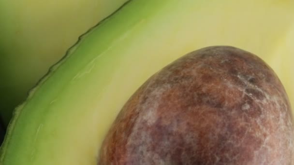 Frutta Esotica Avocado Stagione — Video Stock