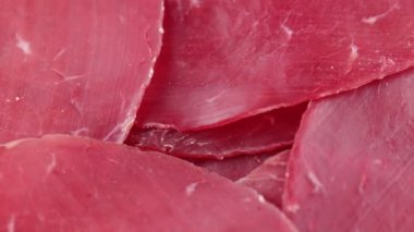 Bresaola, kırmızı et biyo