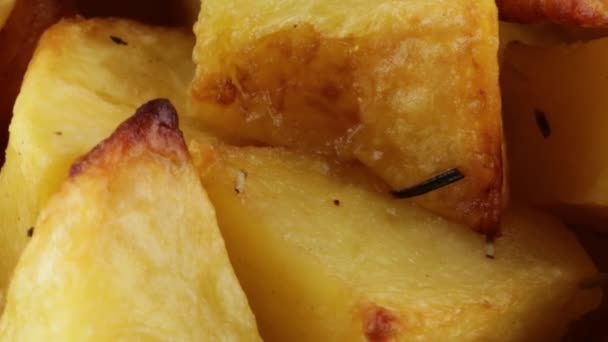 Batatas Cozidas Forno — Vídeo de Stock