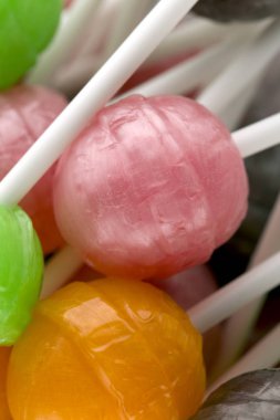 lolipop renkli şeker biyo