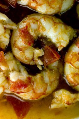 kiraz domates ve karides sos