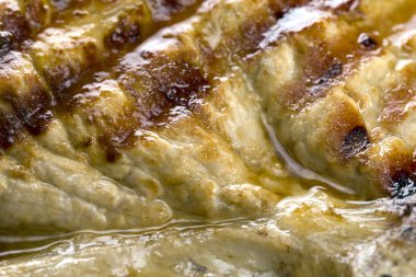 Izgara biftek yemek Restaurnat