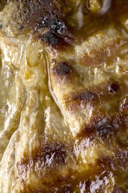 Izgara biftek yemek Restaurnat