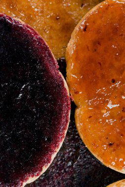 Reçel Bio ile Rusks