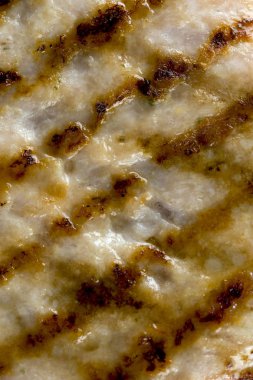 Izgara hamburger gıda biyo