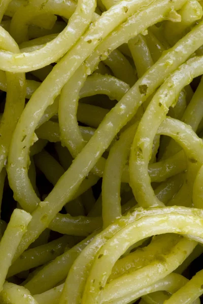 Спагетті Песто Біо — стокове фото