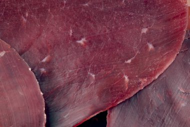 Bresaola, kırmızı et biyo