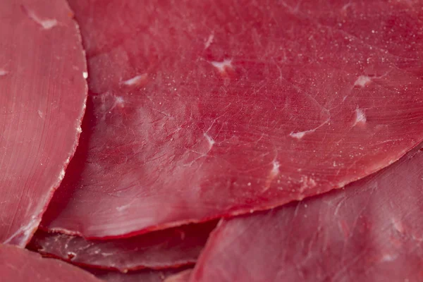 Bresaola, kırmızı et biyo