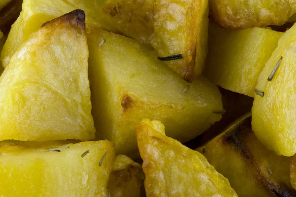 patates fırında pişirilir