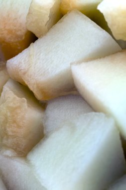 Sarı biyo meyve kavun