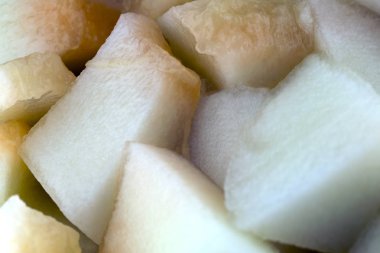 Sarı biyo meyve kavun