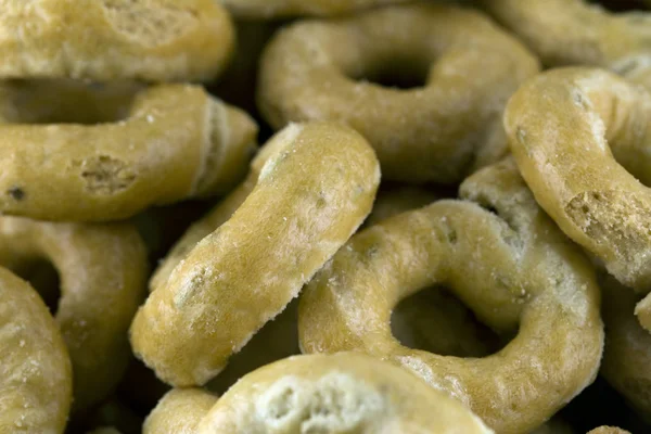 Taralli Pugliesi biyolojik yiyecekler