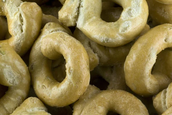 Taralli Pugliesi biyolojik yiyecekler