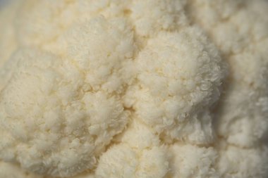 Makro imagecauliflower, doku, arkaplan