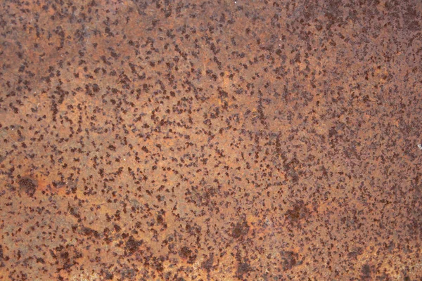 Коррозия коррозии на металле — стоковое фото