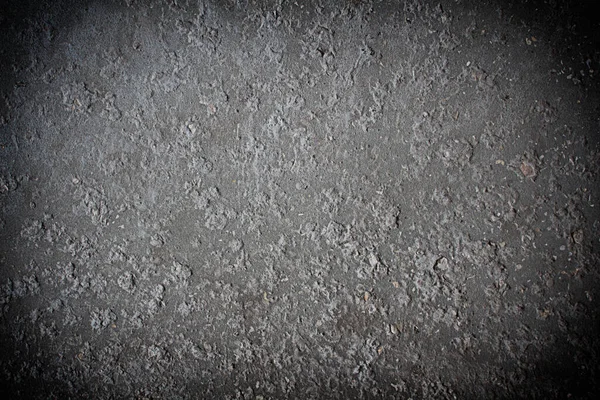 Betonowe tło z płytkim ułamkiem gruzu z winietą — Zdjęcie stockowe