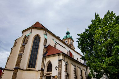 Maribor Katedrali - Slovenya Bulutlu Yazda