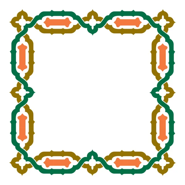 Bordo Quadrato Stile Antico Forma Cornice Antica Grafiche Vettoriali