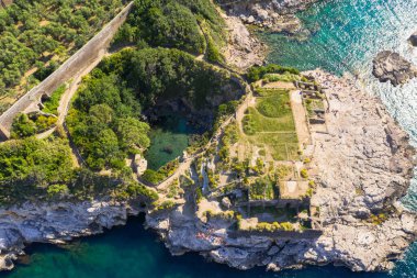 Bagni Della Regina Giovanna, Sahip Lubrense (NA)