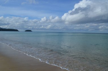 Deniz, Karon Sahili, Phuket, Tailand