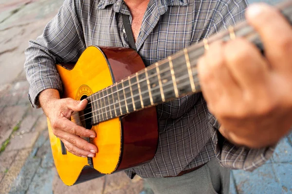 Musiker Centrala Torget Guatemala City — Stockfoto