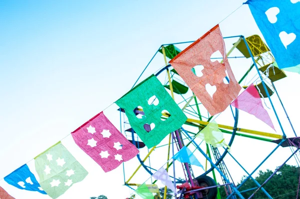 Decoration Celebrations Towns Salvador — Stock Photo, Image