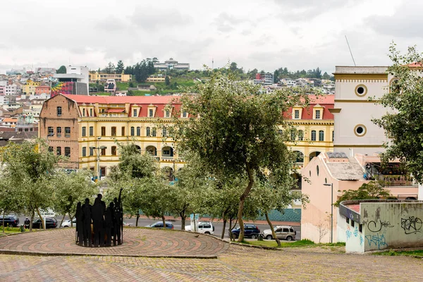 Quito Ekvador 'un tarihi merkezi