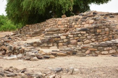Dholavira, Hindistan 'ın batısındaki Gujarat eyaletinde, Kutch Bölgesi' nin Bhachau Taluka kentindeki Khadirbet 'te bir arkeolojik sitedir.