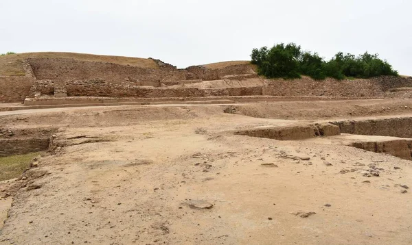 Dholavira Est Site Archéologique Khadirbet Bhachau Taluka Dans District Kutch — Photo