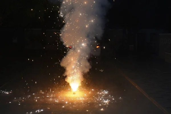 Diwali Divali Deepavali Hinduistický Festival Světel Obvykle Trvající Pět Dní — Stock fotografie