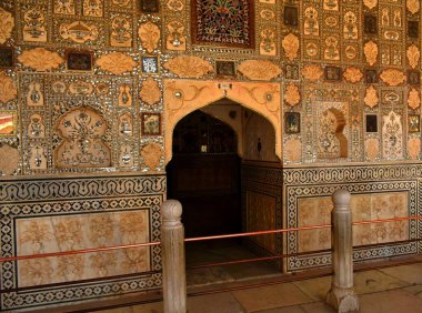 Jaipur 'daki antik kaleler. Rajputana tarihi.