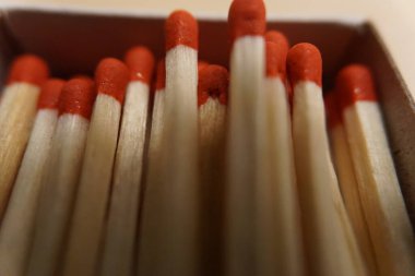 Kutudaki Kibrit Çubukları