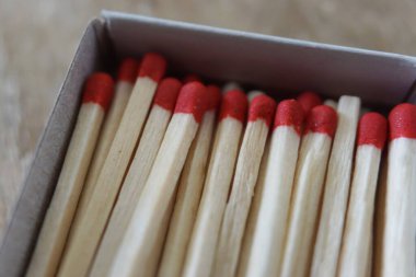 Kutudaki Kırmızı Ateş Kibritleri