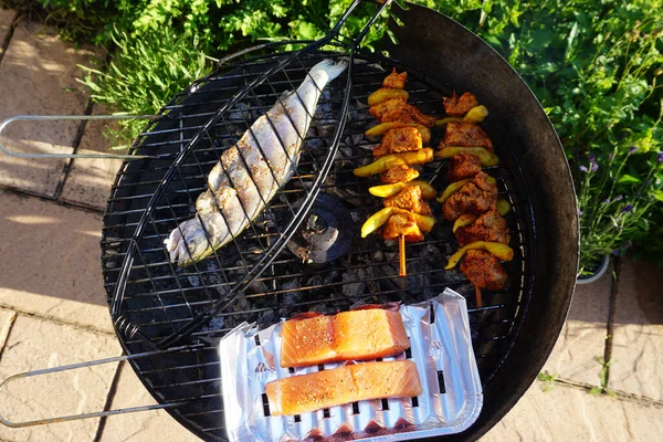 BBQ Grill - Kuş Gözü Perspektifi