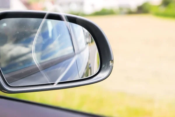 Car Site Wing Mirror — Stock Photo, Image