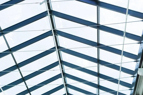 Glass Roof from a company building