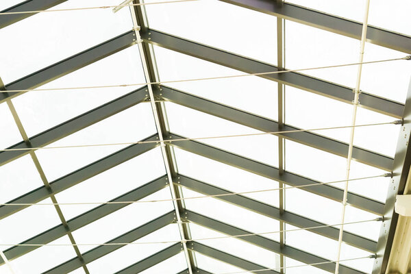 Glass Roof from a company building
