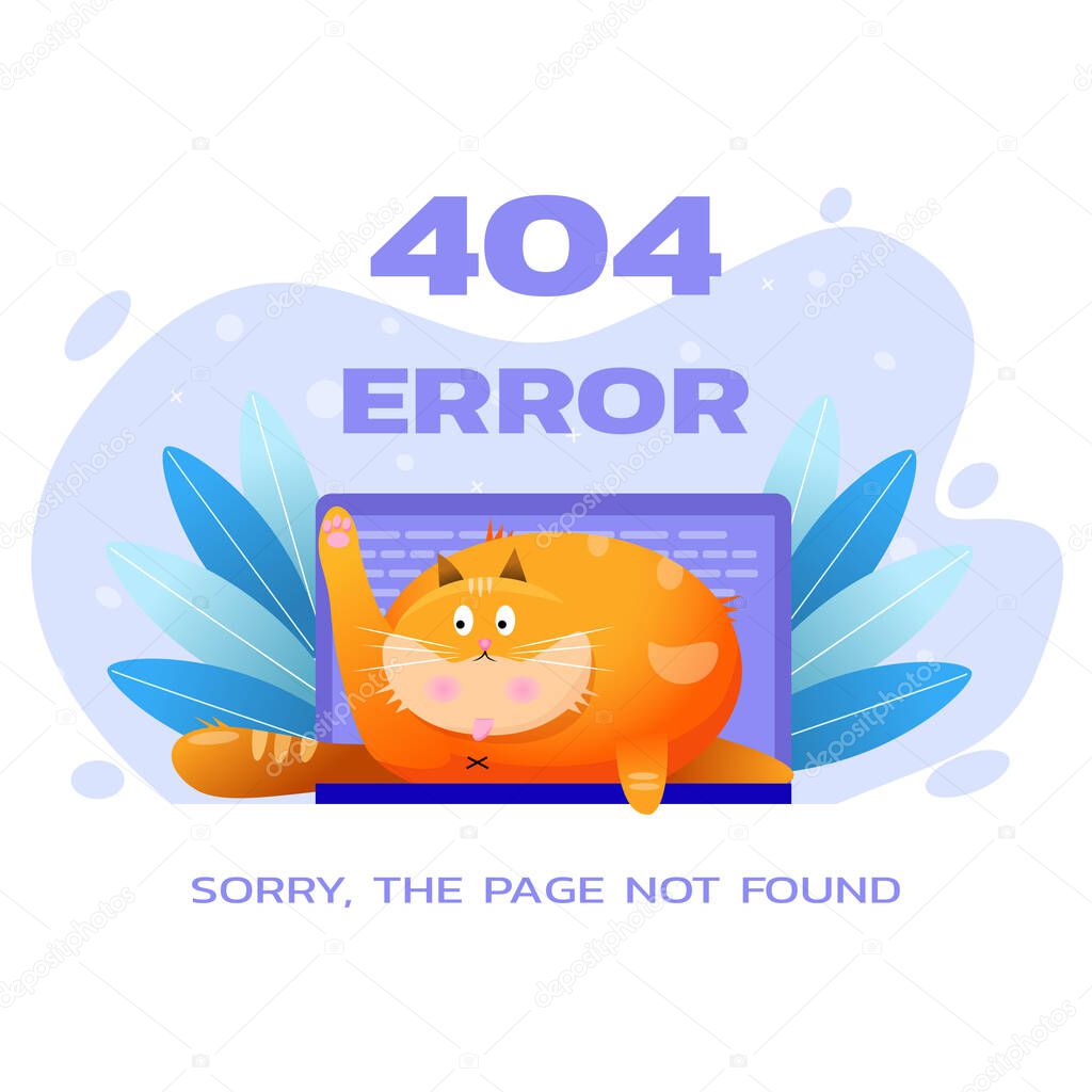 Error 404,page not found