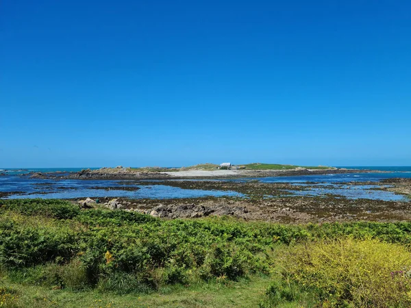 Insel Lihou Kanalinseln Guernsey — Stockfoto