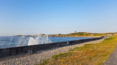 L 'Ancresse Sahili, Guernsey Kanal Adaları
