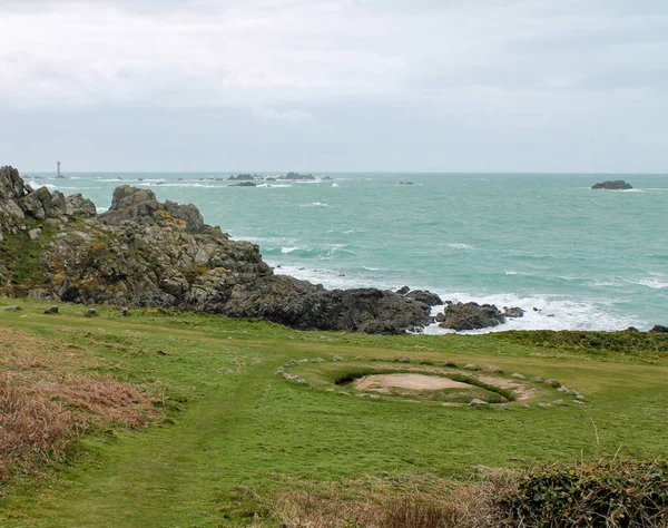 The Pleinmont Fairy Ring, Guernsey Channel Islands