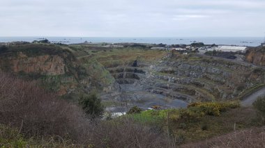 Ronez, St Sampsons, Guernsey Kanal Adaları