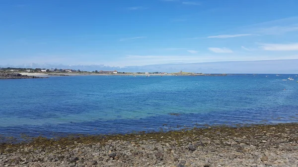 Amarreurs Headland Vale Kanalinseln Von Guernsey — Stockfoto