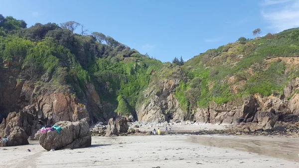 Moulin Huet Martins Islas Del Canal Guernsey — Foto de Stock