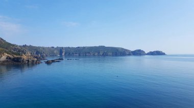 Saints Körfezi Limanı, St Martins, Guernsey Kanal Adaları