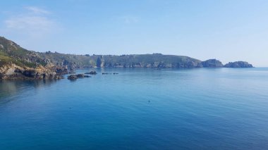 Saints Körfezi Limanı, St Martins, Guernsey Kanal Adaları